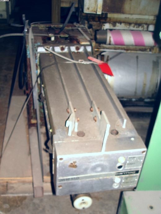 BARMAG SW46SSD Takeup Winder, 2 cop,